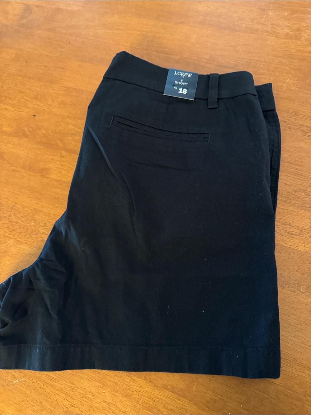 J. Crew Black Women's Chino Shorts